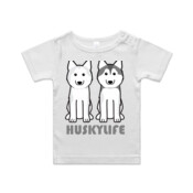 MH Milpert Husky Life Infants T-shirt